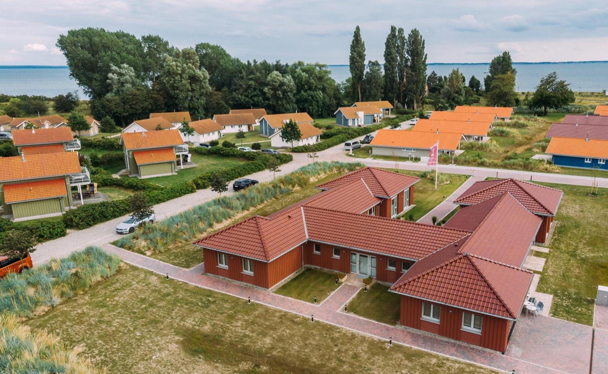 Typ F "Horatio Hornblower" -Kapitaenshaus- Pelzerhaken Exterior photo